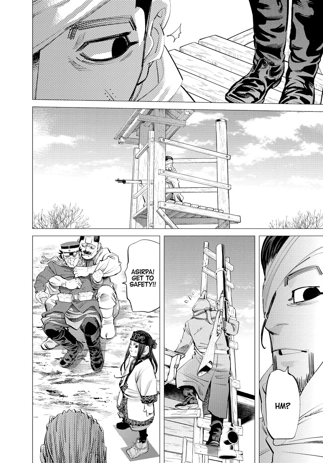 Read Golden Kamuy ENGLISH Manga Online