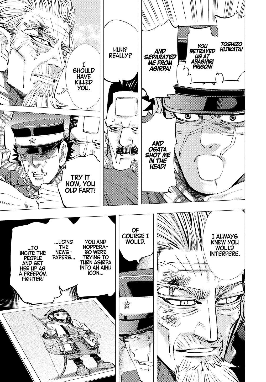 Read Golden Kamuy ENGLISH Manga Online