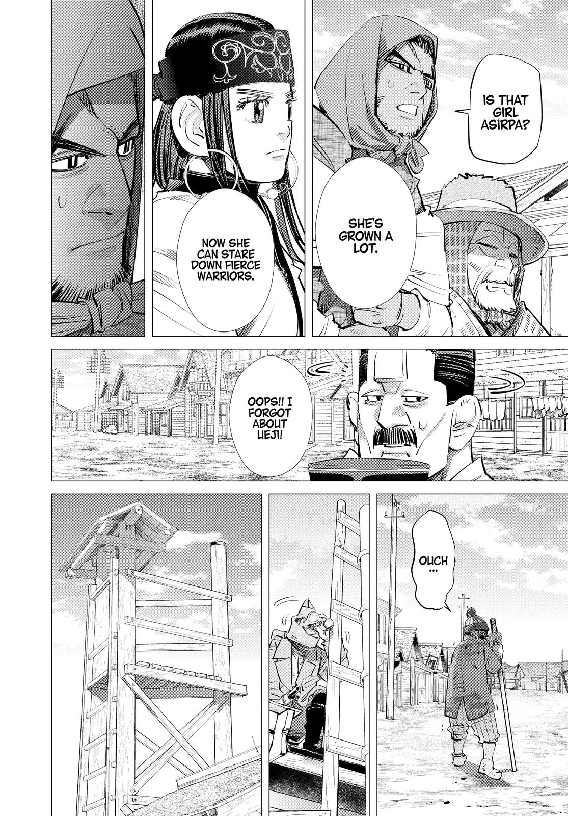Read Golden Kamuy ENGLISH Manga Online