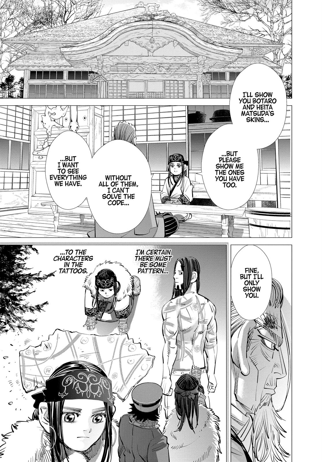 Read Golden Kamuy ENGLISH Manga Online