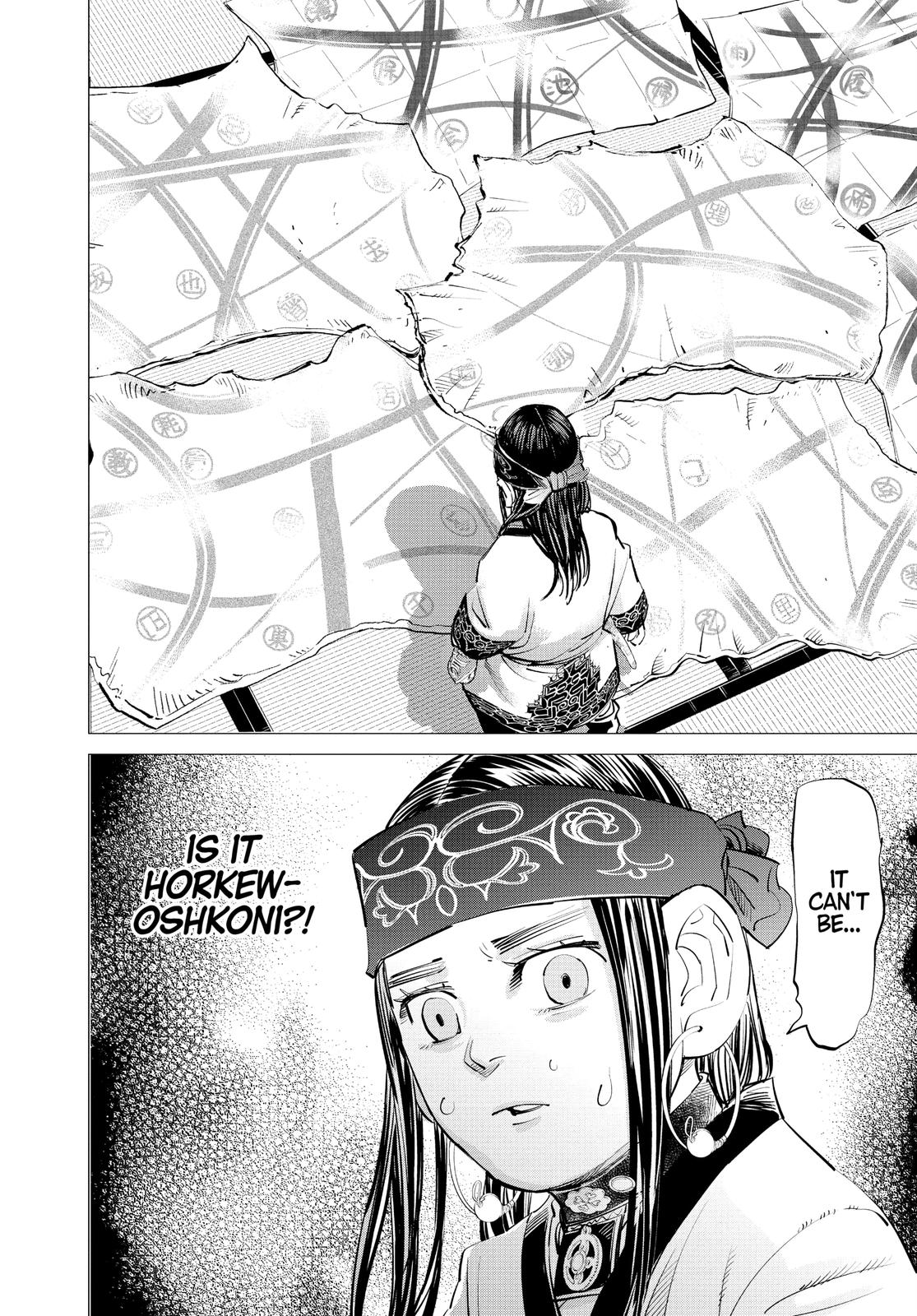 Read Golden Kamuy ENGLISH Manga Online
