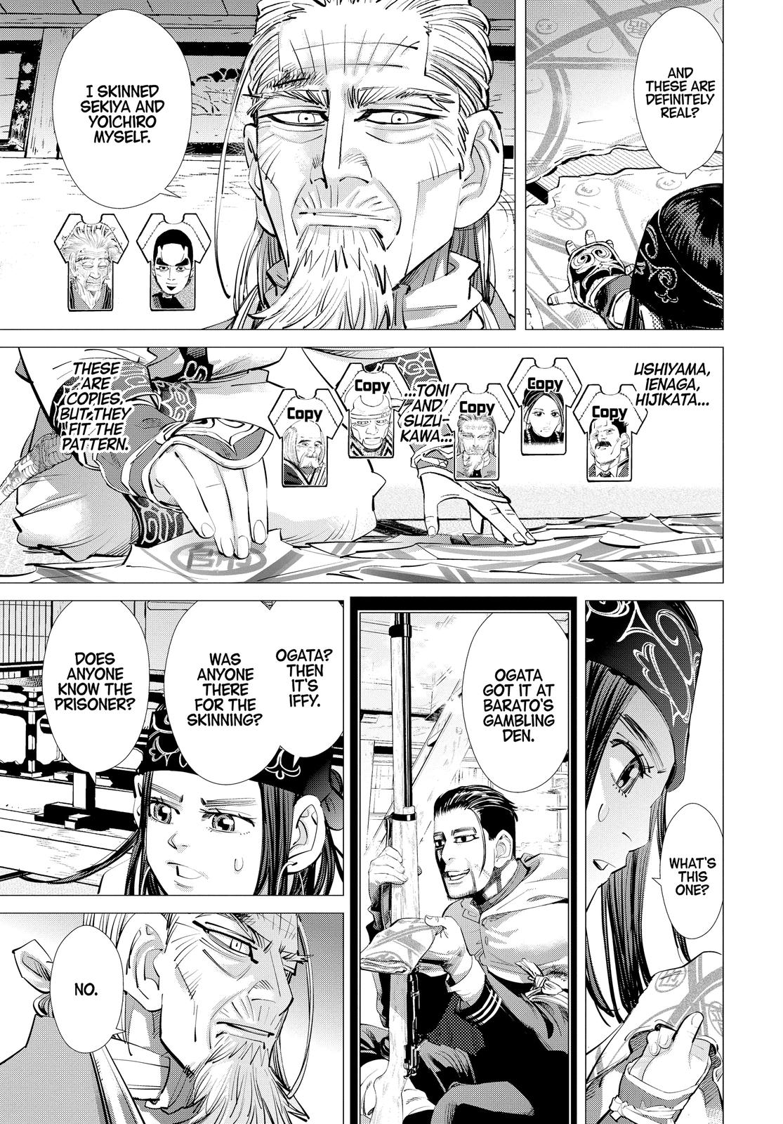 Read Golden Kamuy ENGLISH Manga Online