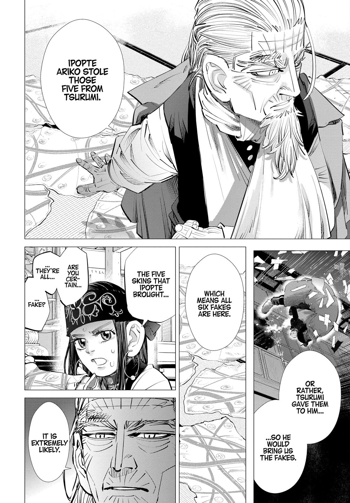 Read Golden Kamuy ENGLISH Manga Online