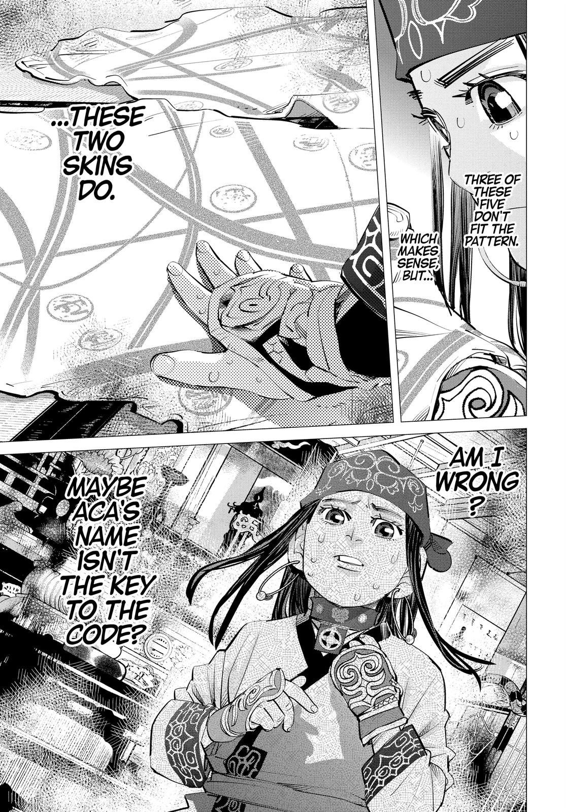 Read Golden Kamuy ENGLISH Manga Online