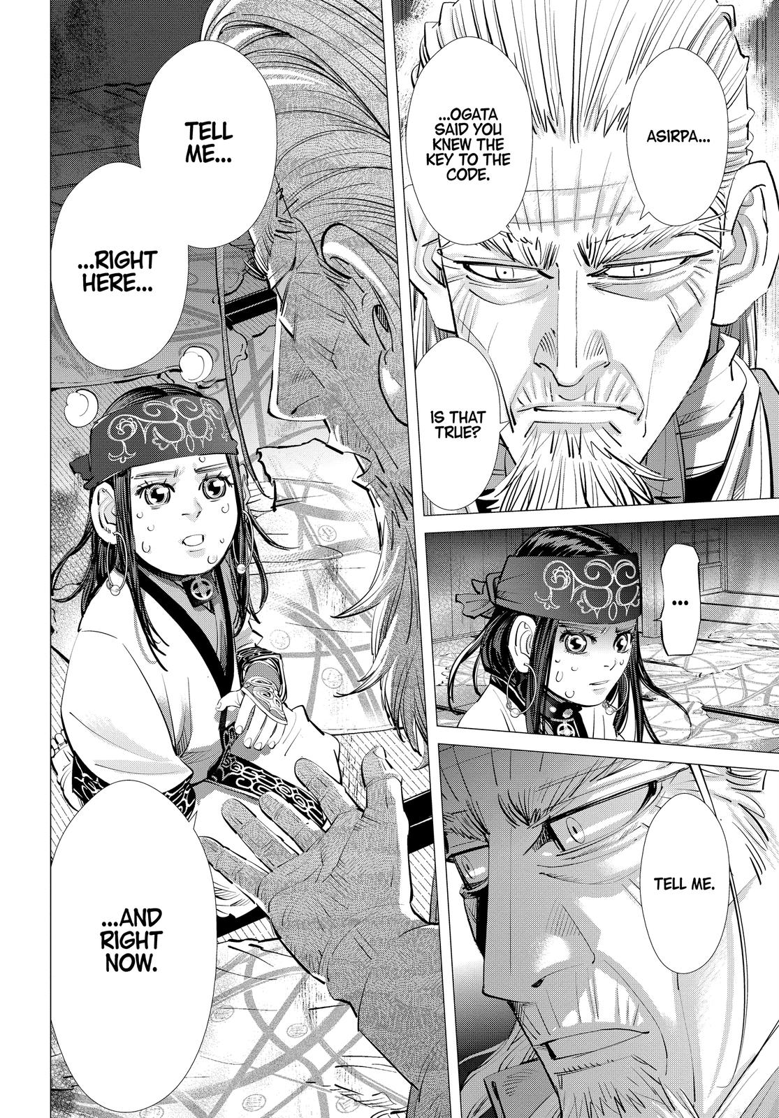 Read Golden Kamuy ENGLISH Manga Online