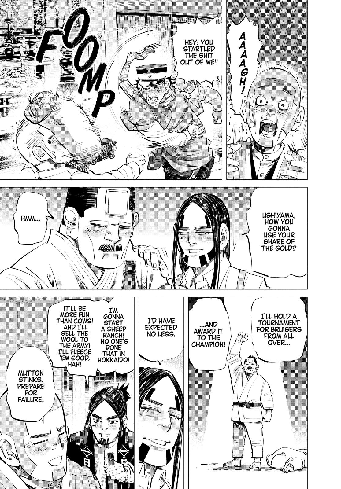 Read Golden Kamuy ENGLISH Manga Online