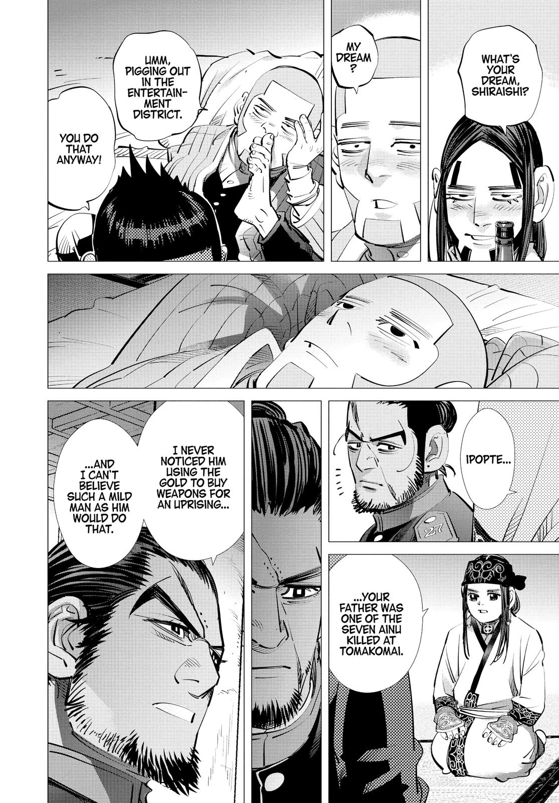 Read Golden Kamuy ENGLISH Manga Online