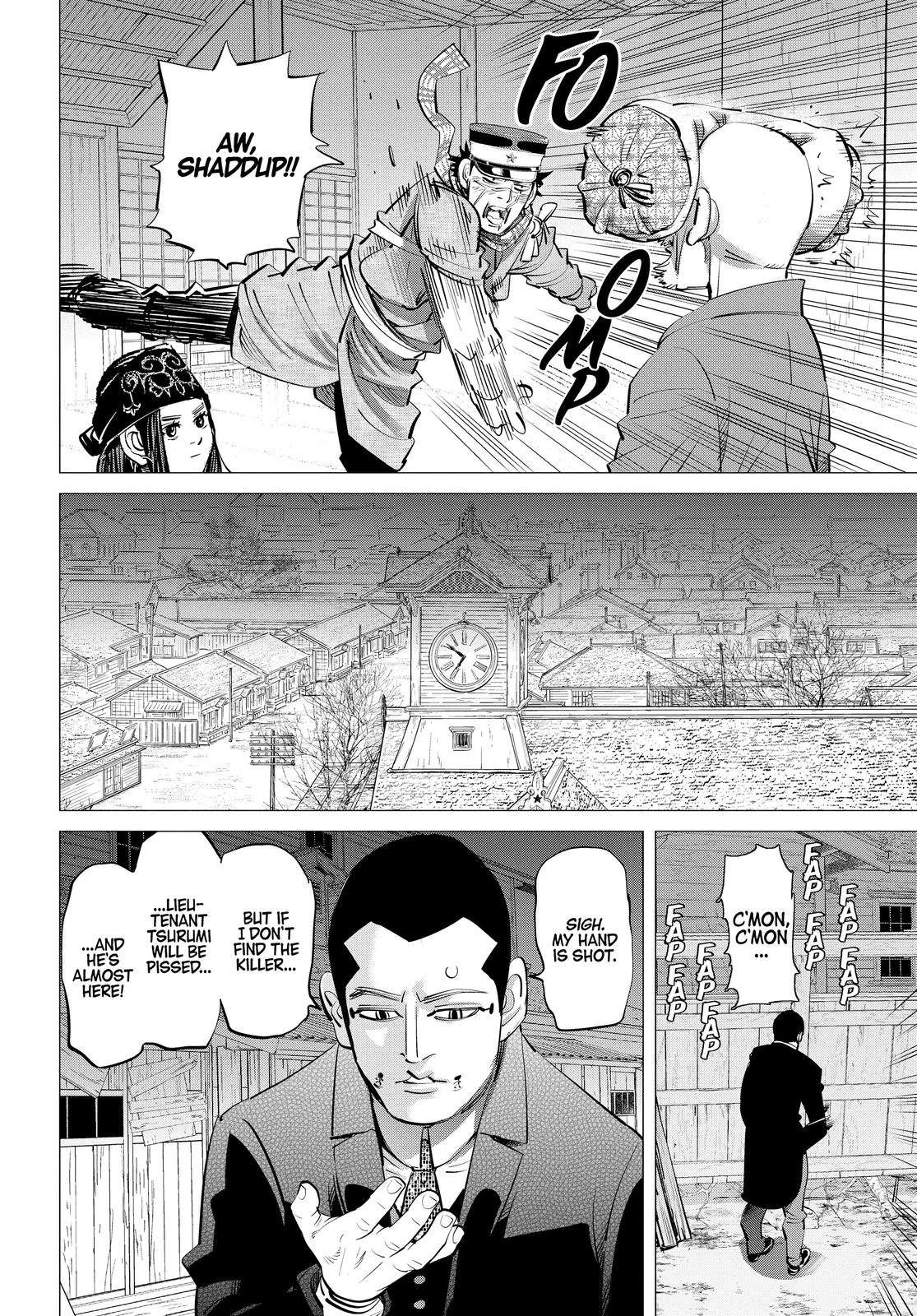 Read Golden Kamuy ENGLISH Manga Online