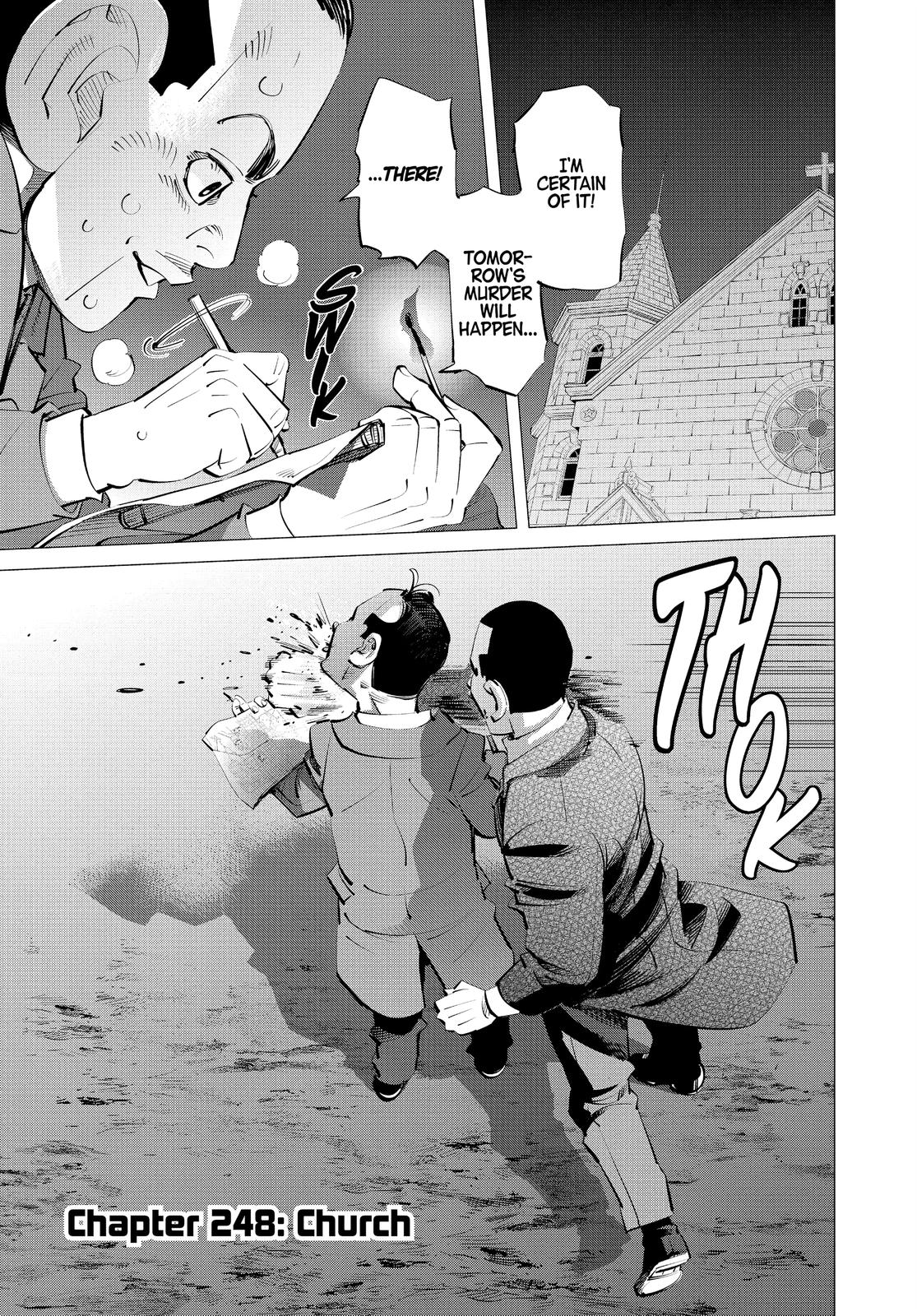 Read Golden Kamuy ENGLISH Manga Online