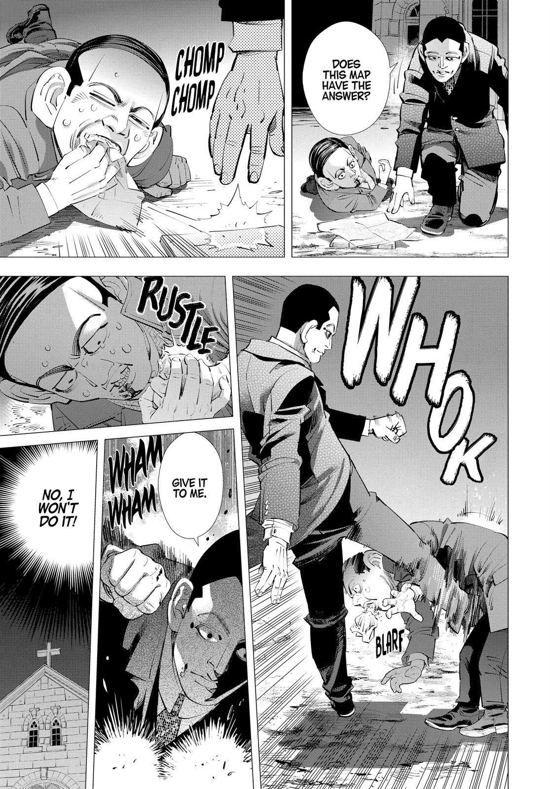 Read Golden Kamuy ENGLISH Manga Online