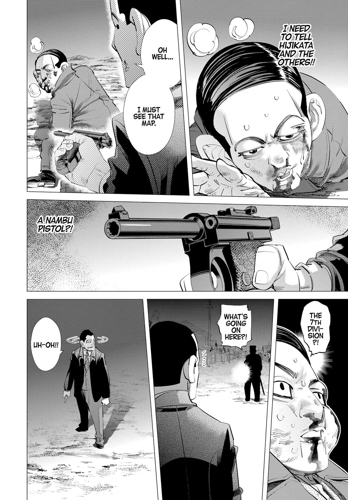 Read Golden Kamuy ENGLISH Manga Online