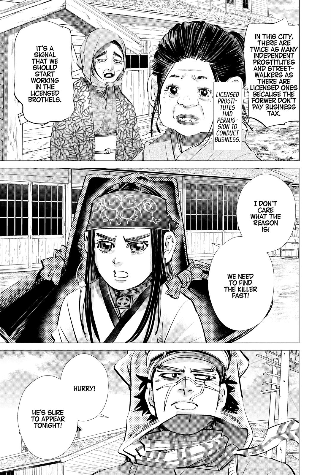 Read Golden Kamuy ENGLISH Manga Online