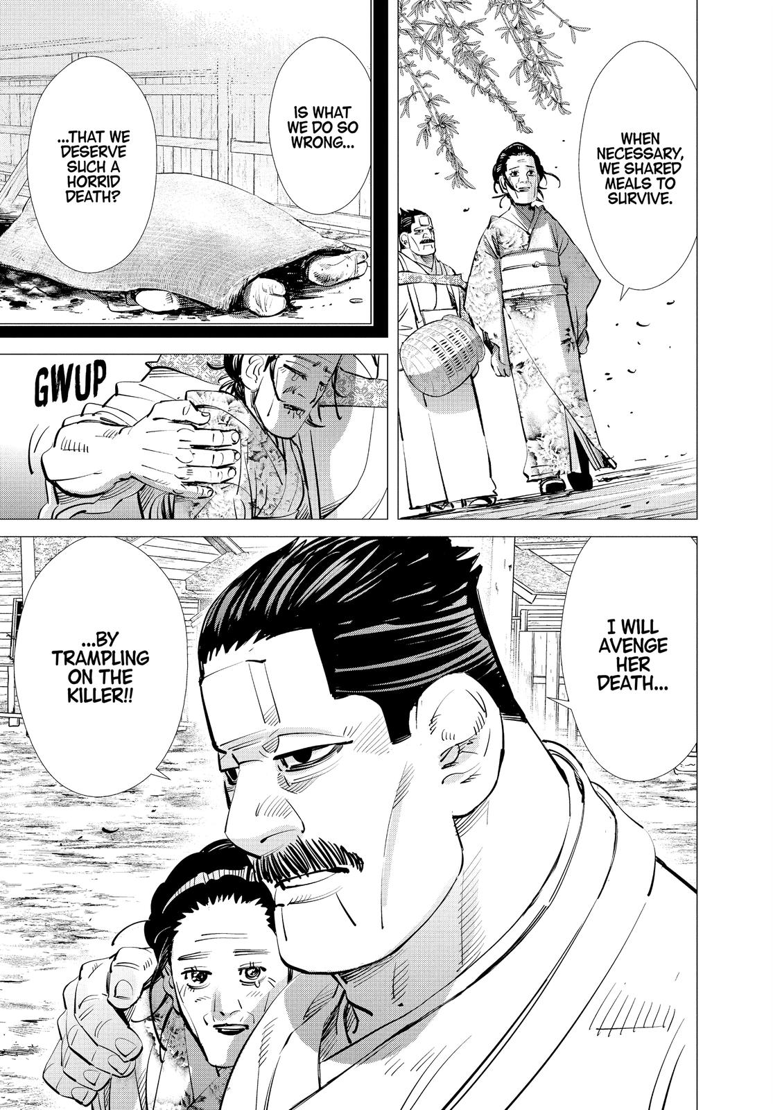 Read Golden Kamuy ENGLISH Manga Online
