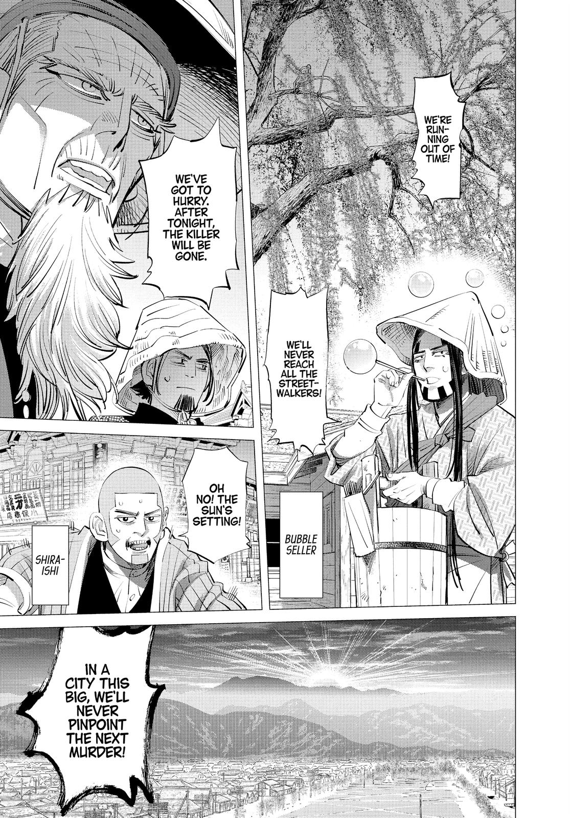 Read Golden Kamuy ENGLISH Manga Online