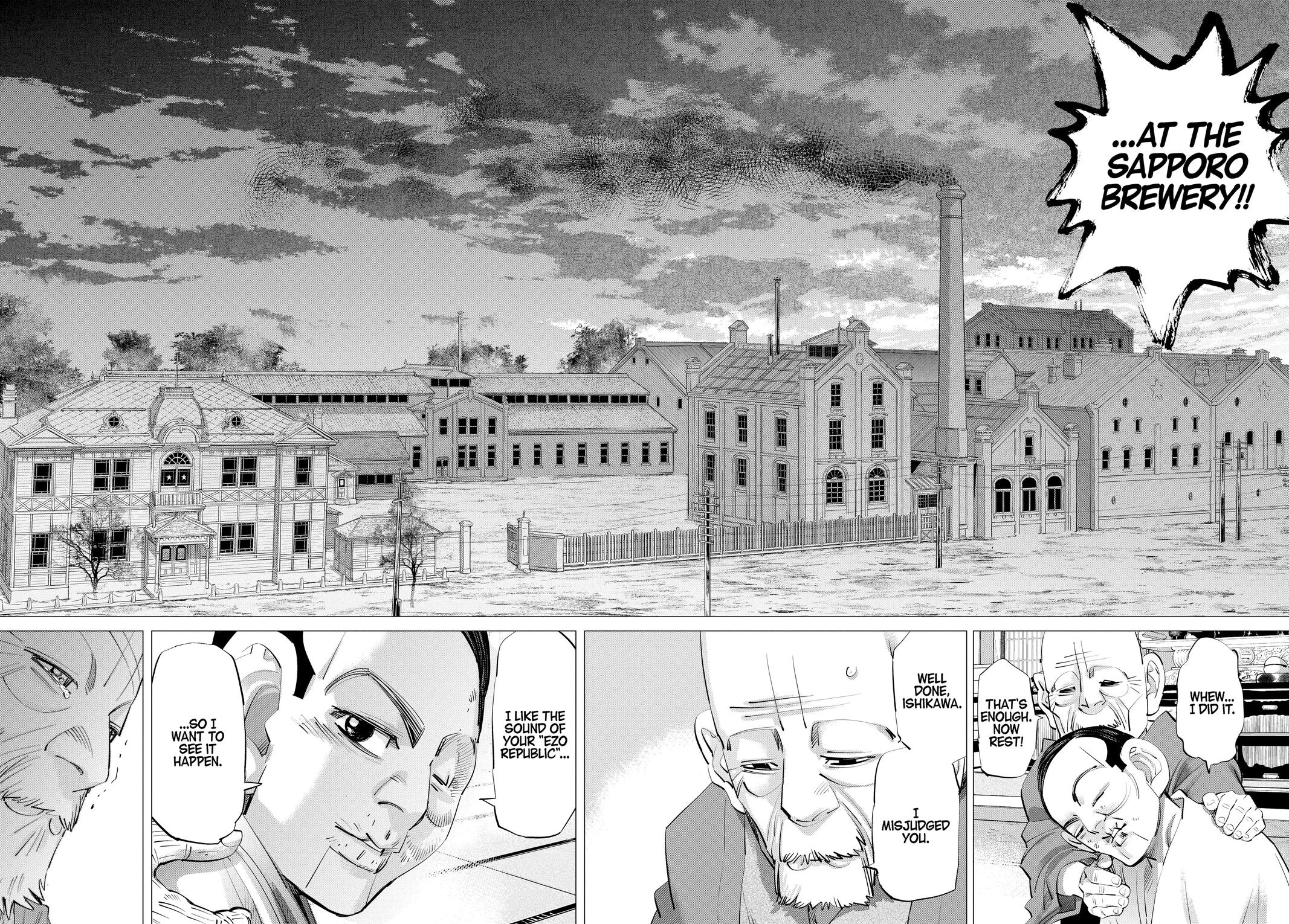 Read Golden Kamuy ENGLISH Manga Online