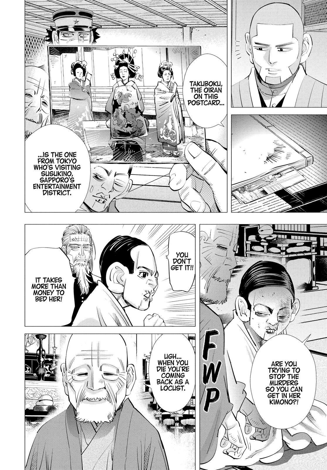 Read Golden Kamuy ENGLISH Manga Online