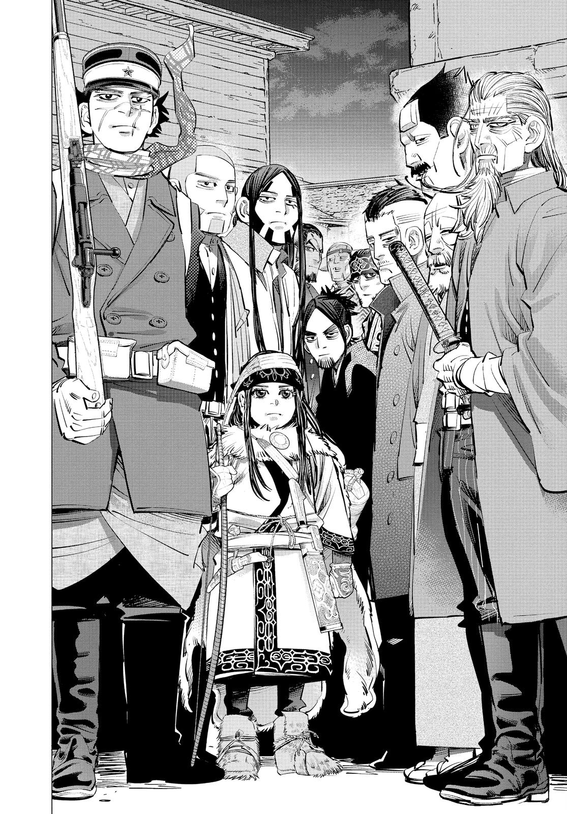Read Golden Kamuy ENGLISH Manga Online