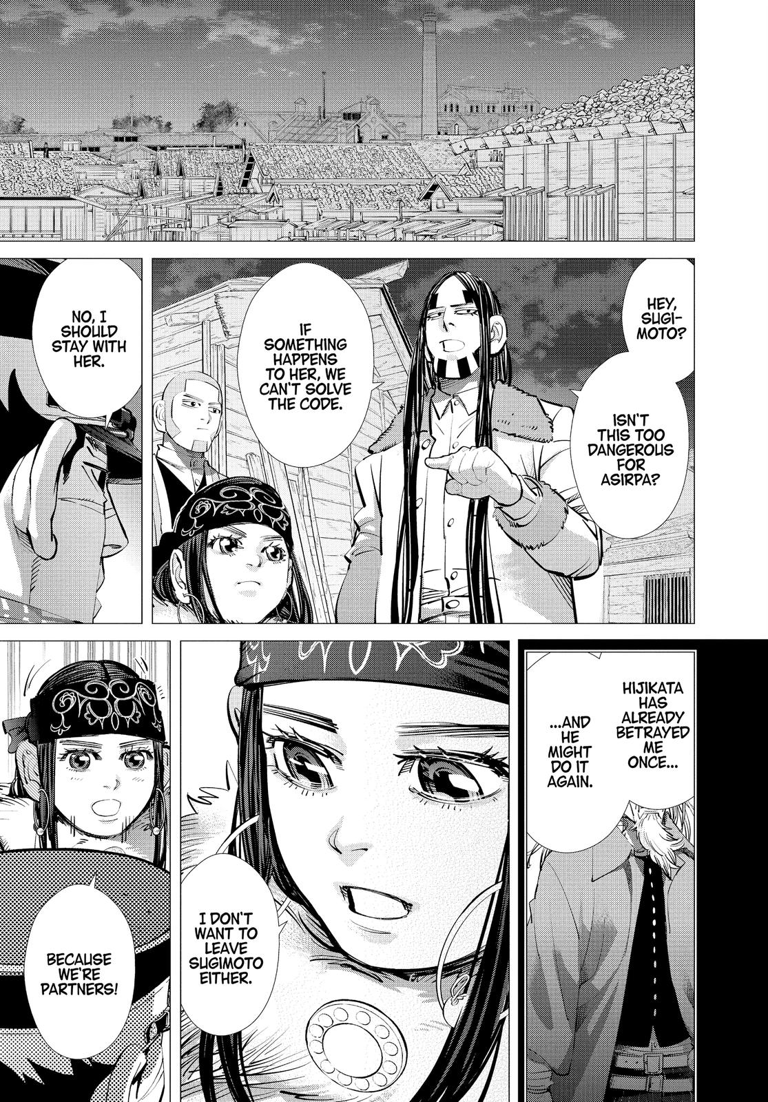 Read Golden Kamuy ENGLISH Manga Online