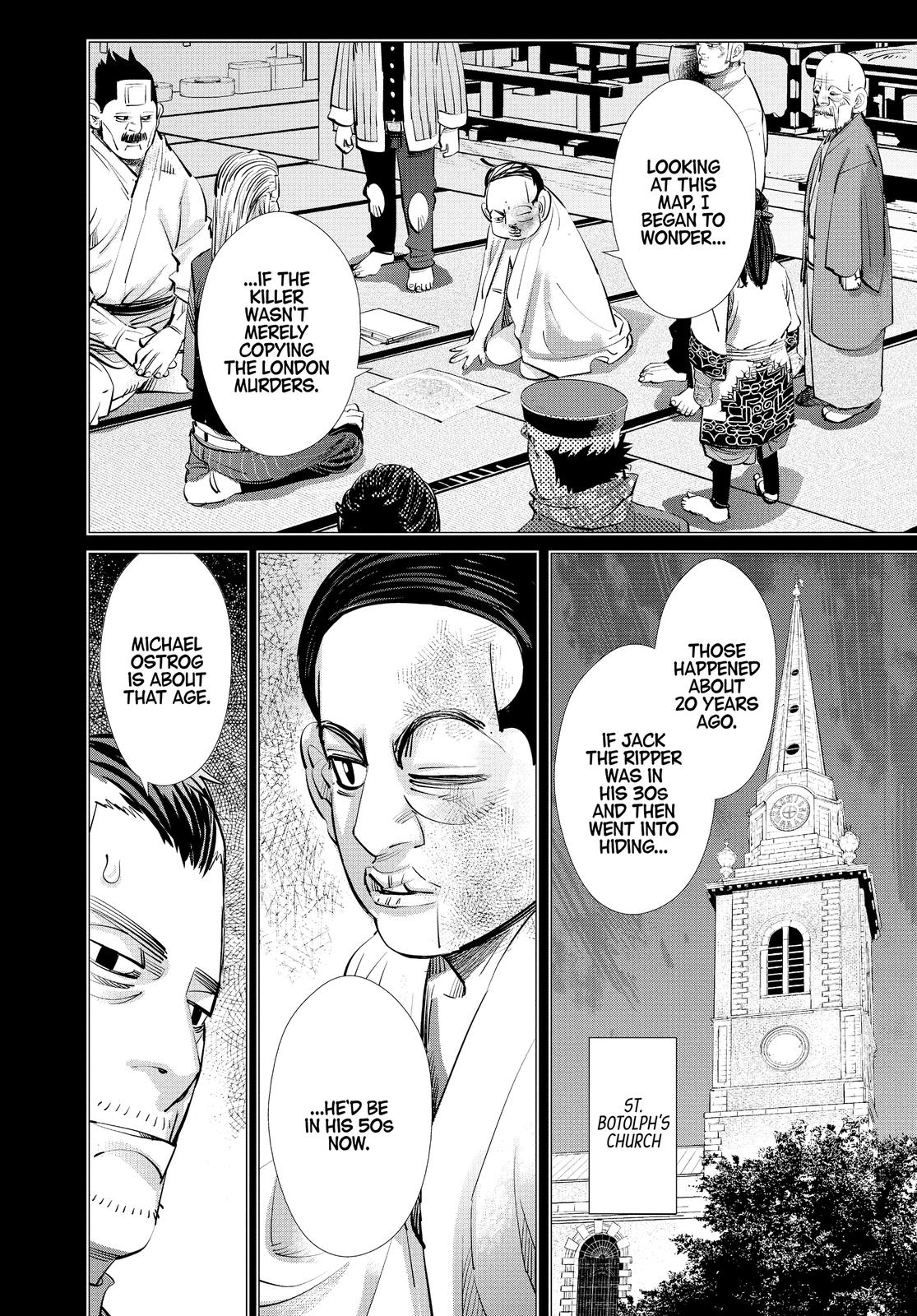 Read Golden Kamuy ENGLISH Manga Online