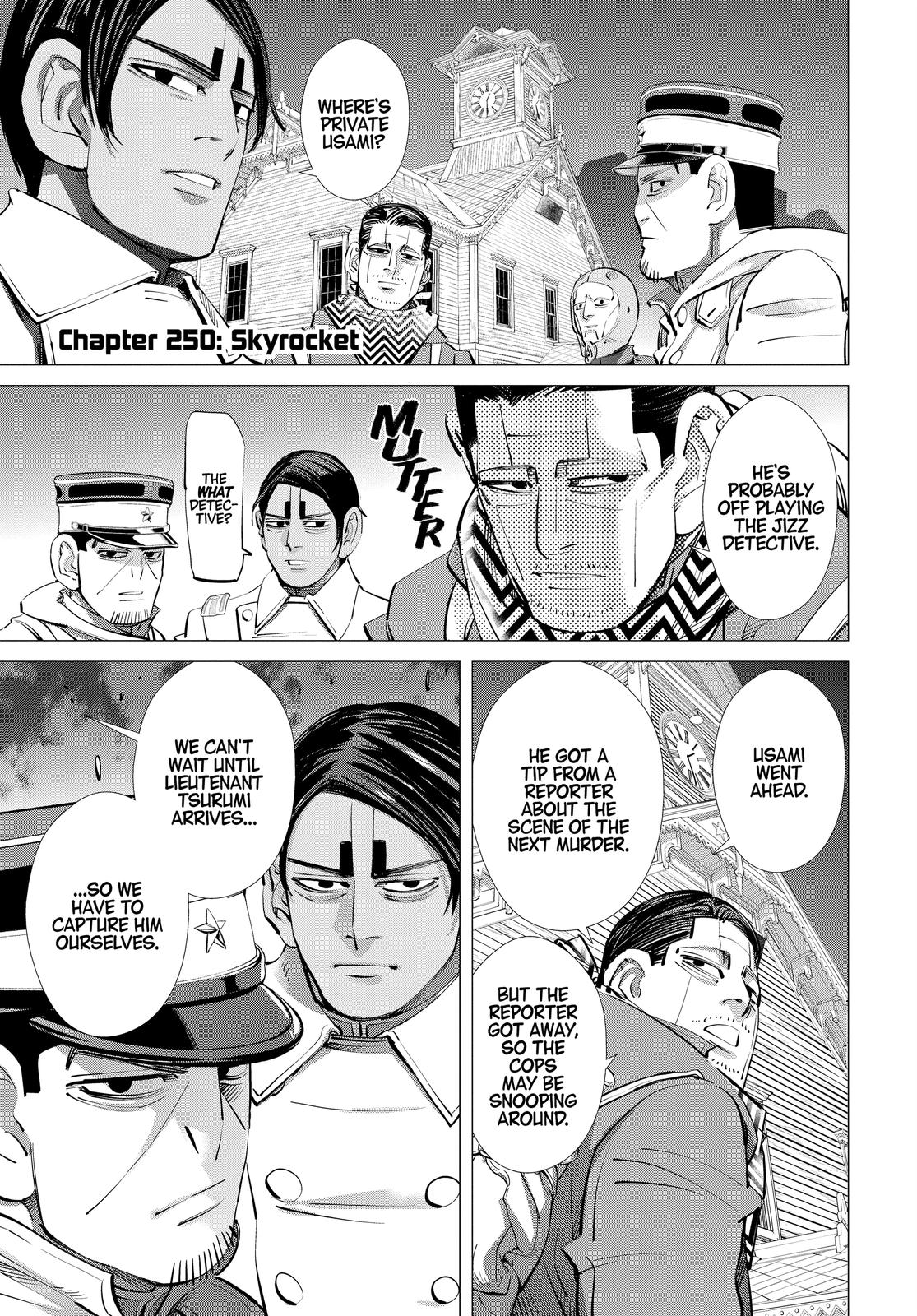 Read Golden Kamuy ENGLISH Manga Online