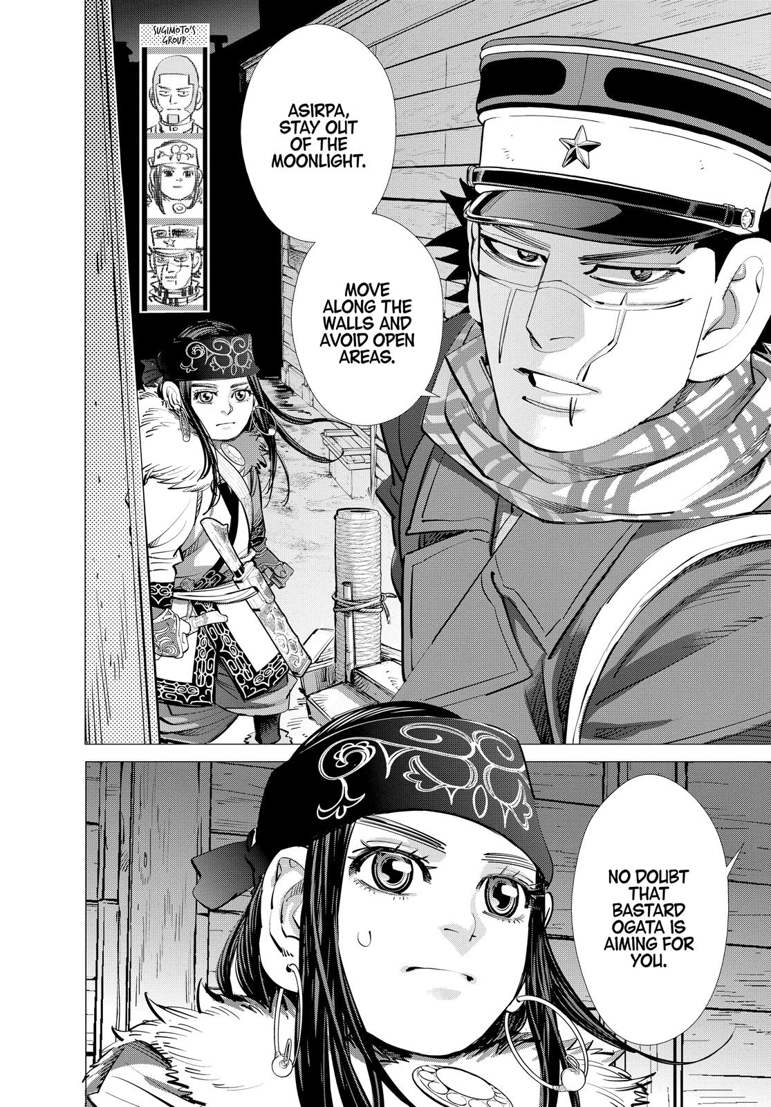 Read Golden Kamuy ENGLISH Manga Online