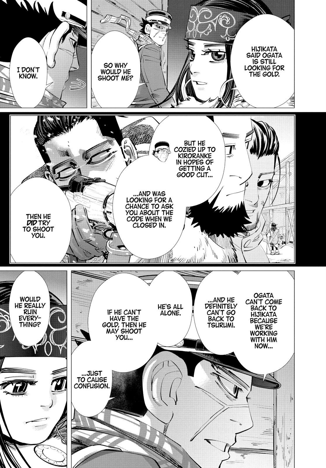 Read Golden Kamuy ENGLISH Manga Online