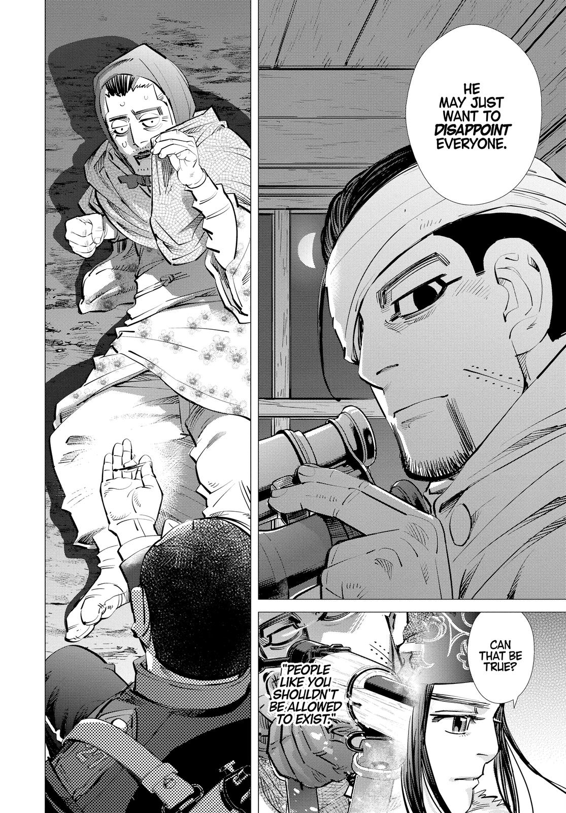 Read Golden Kamuy ENGLISH Manga Online