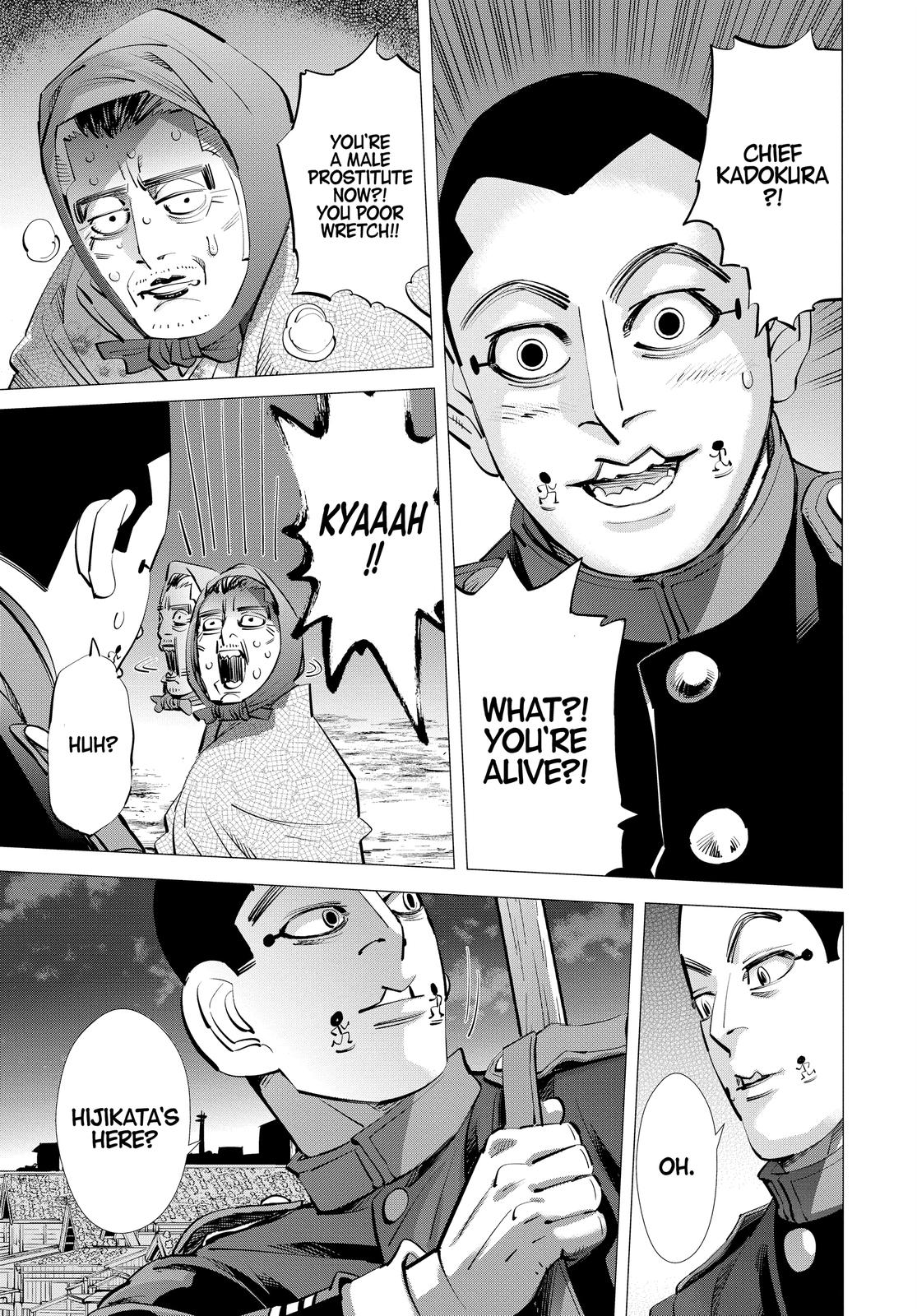 Read Golden Kamuy ENGLISH Manga Online