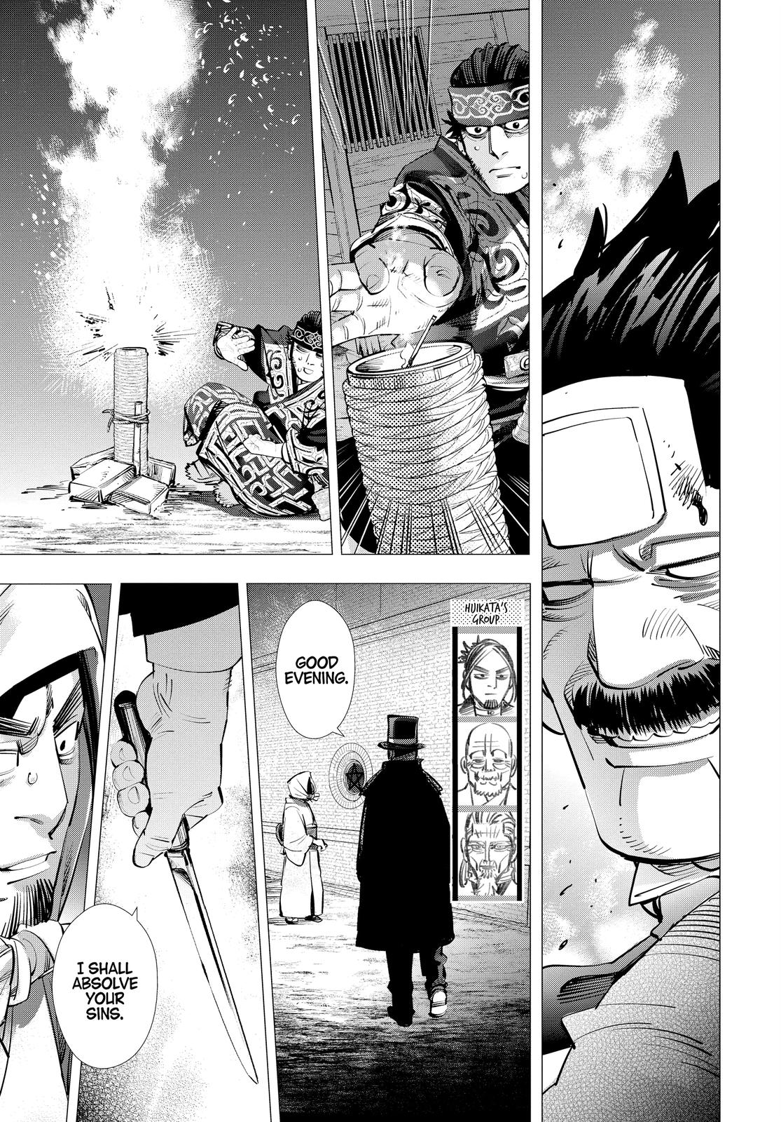 Read Golden Kamuy ENGLISH Manga Online
