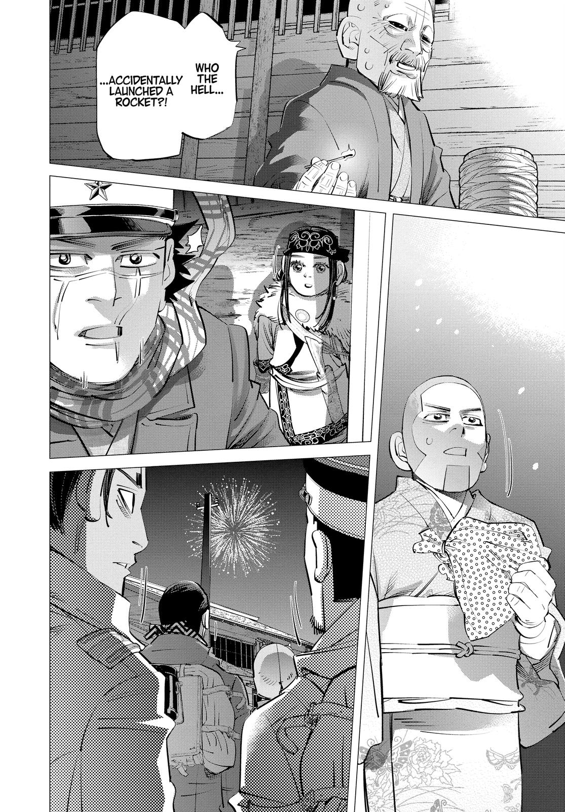 Read Golden Kamuy ENGLISH Manga Online