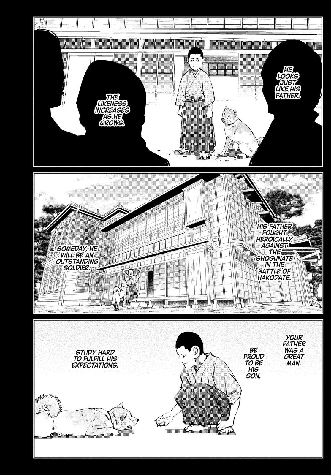 Read Golden Kamuy ENGLISH Manga Online