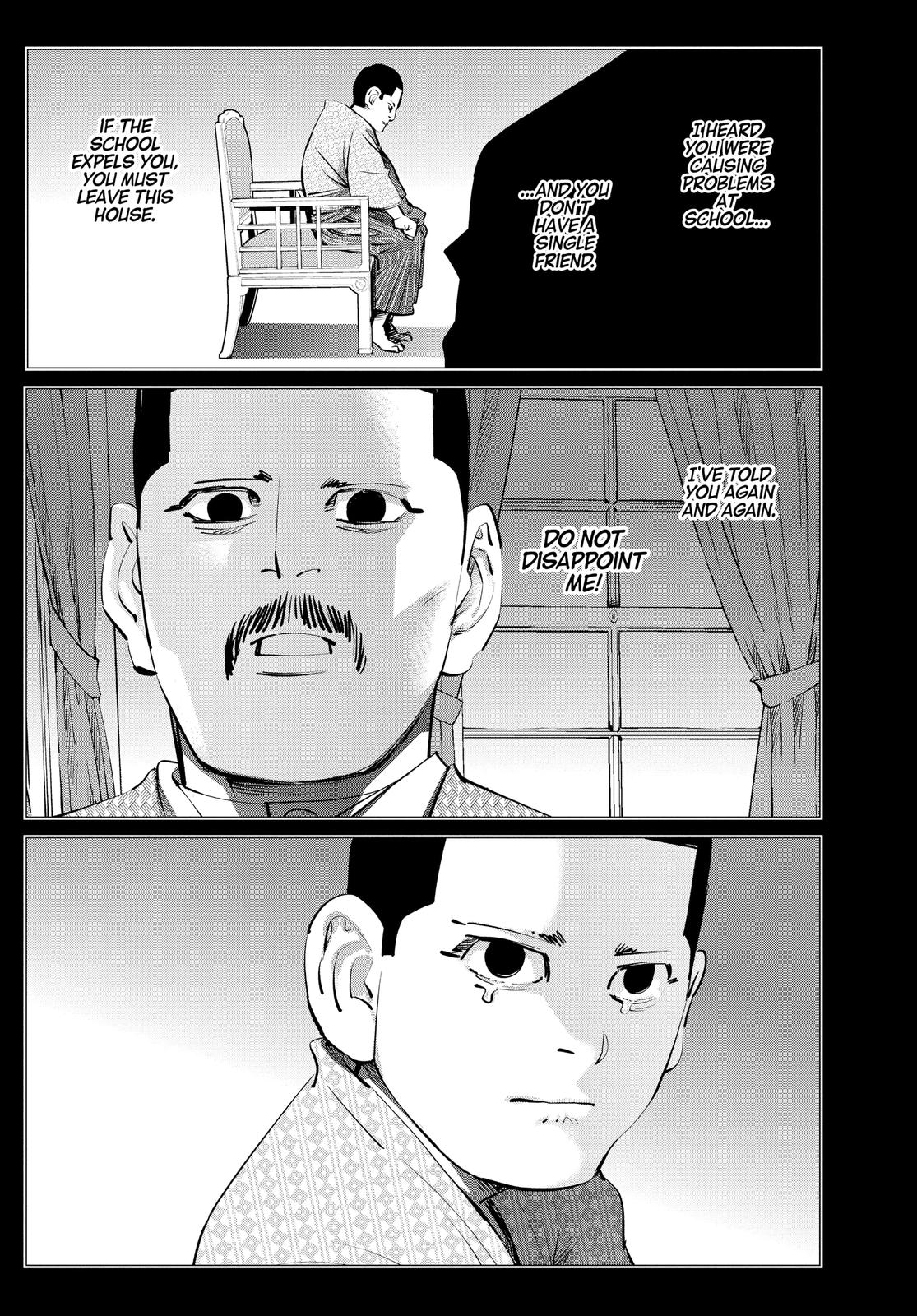 Read Golden Kamuy ENGLISH Manga Online