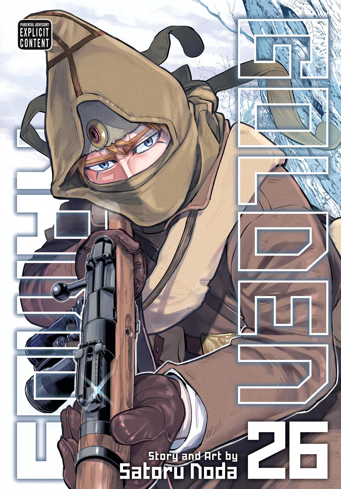 Read Golden Kamuy ENGLISH Manga Online