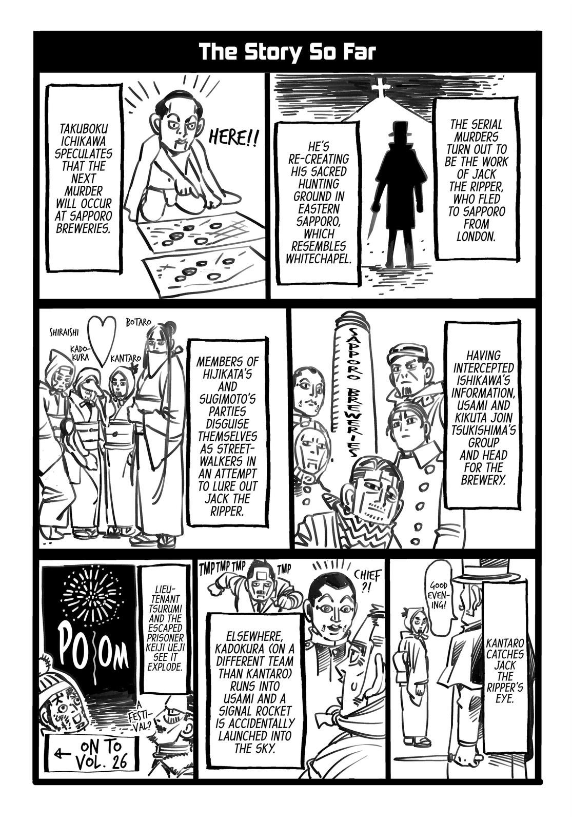 Read Golden Kamuy ENGLISH Manga Online