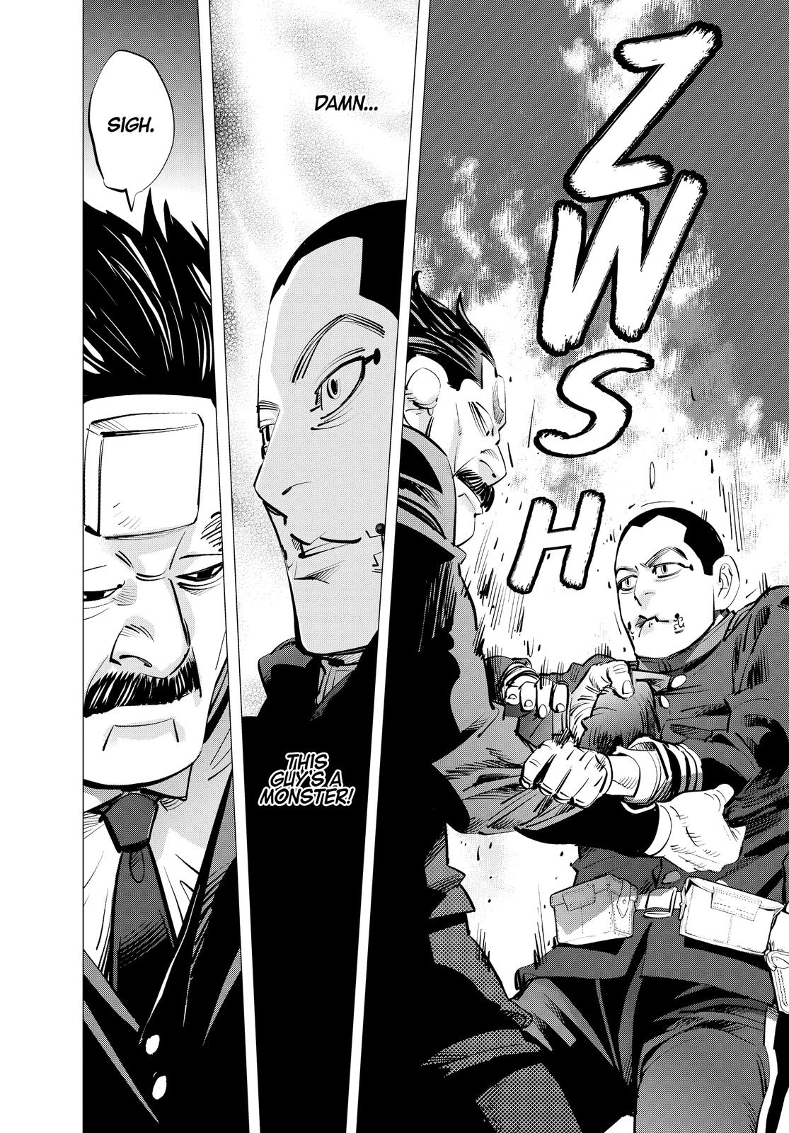 Read Golden Kamuy ENGLISH Manga Online