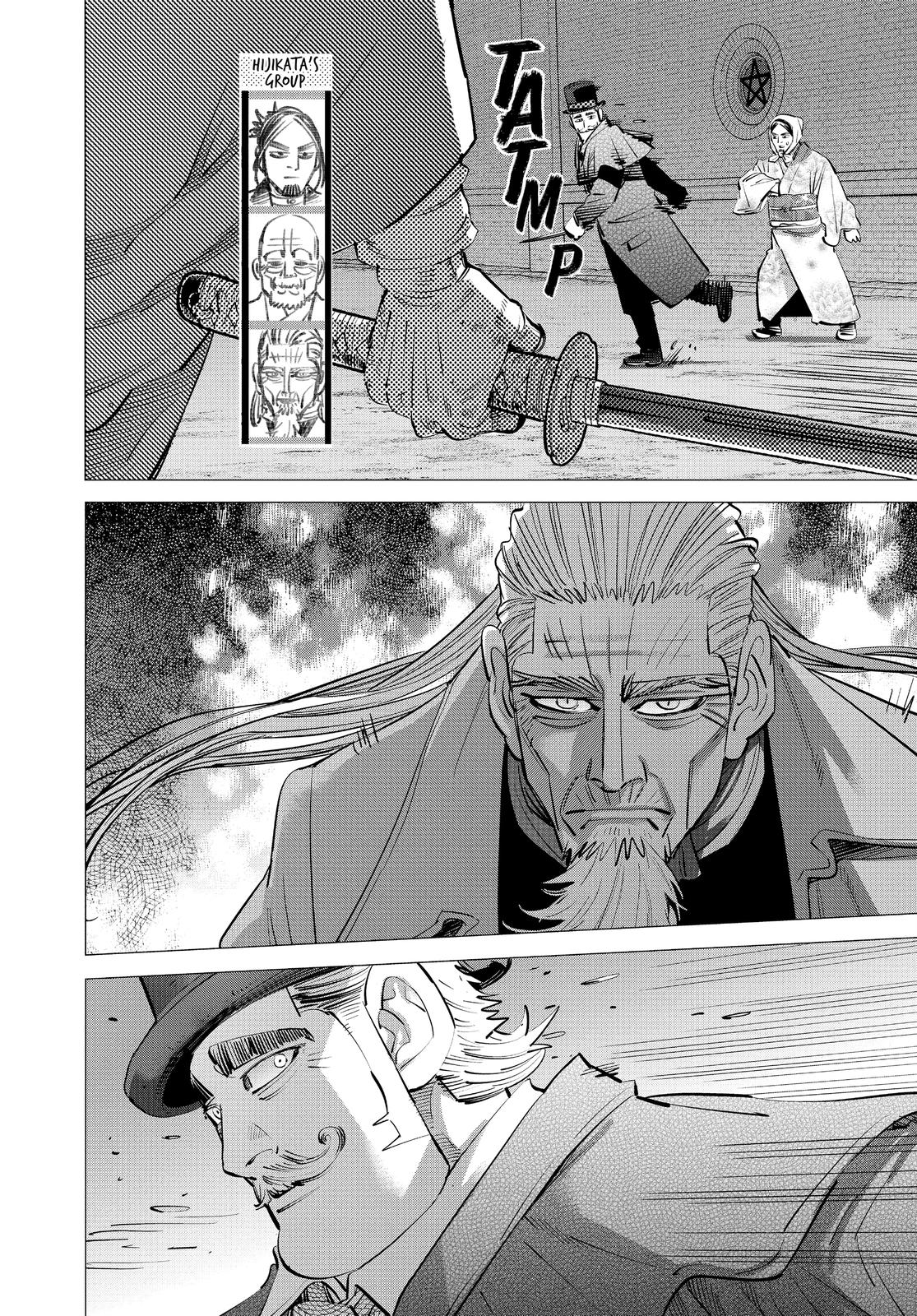 Read Golden Kamuy ENGLISH Manga Online