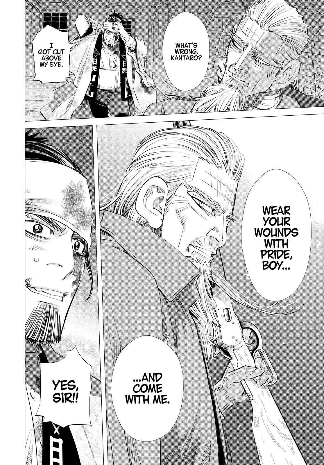 Read Golden Kamuy ENGLISH Manga Online