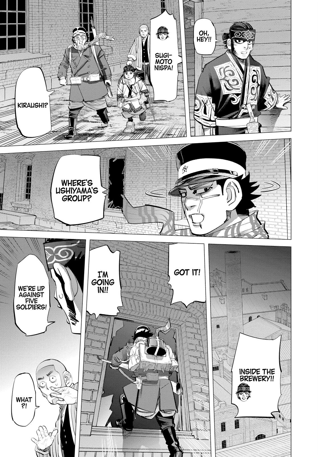 Read Golden Kamuy ENGLISH Manga Online
