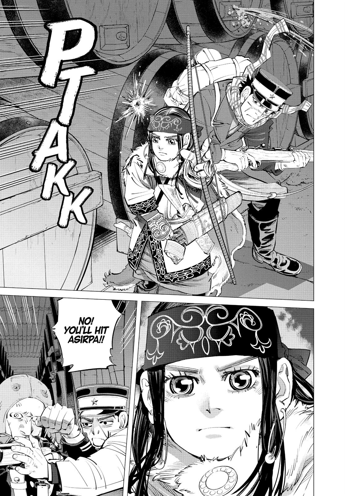 Read Golden Kamuy ENGLISH Manga Online