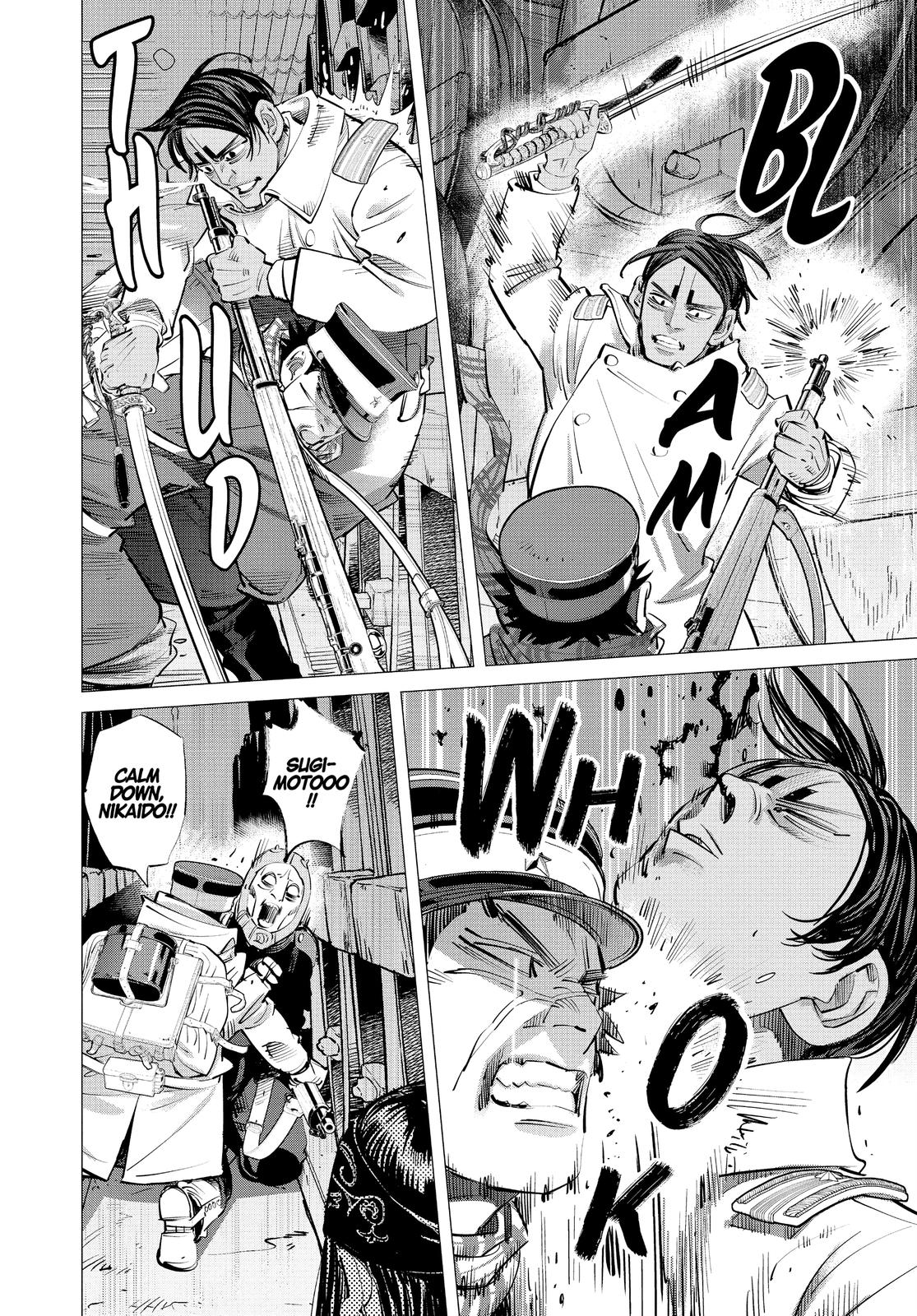 Read Golden Kamuy ENGLISH Manga Online