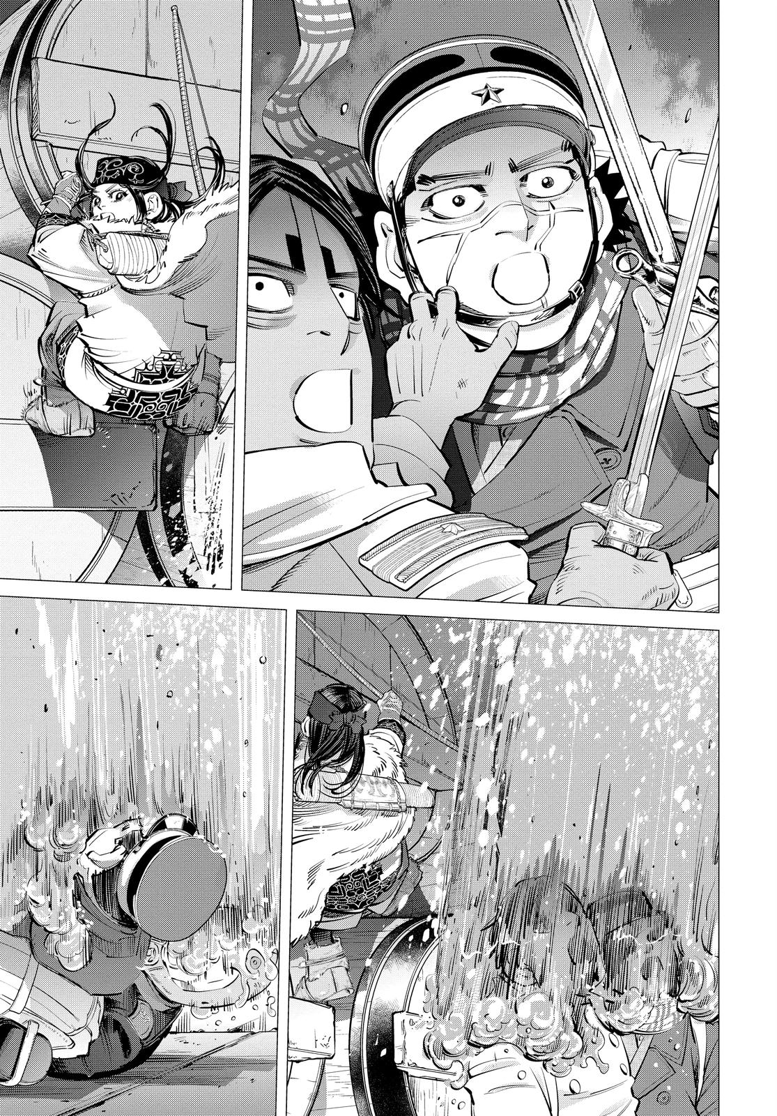 Read Golden Kamuy ENGLISH Manga Online