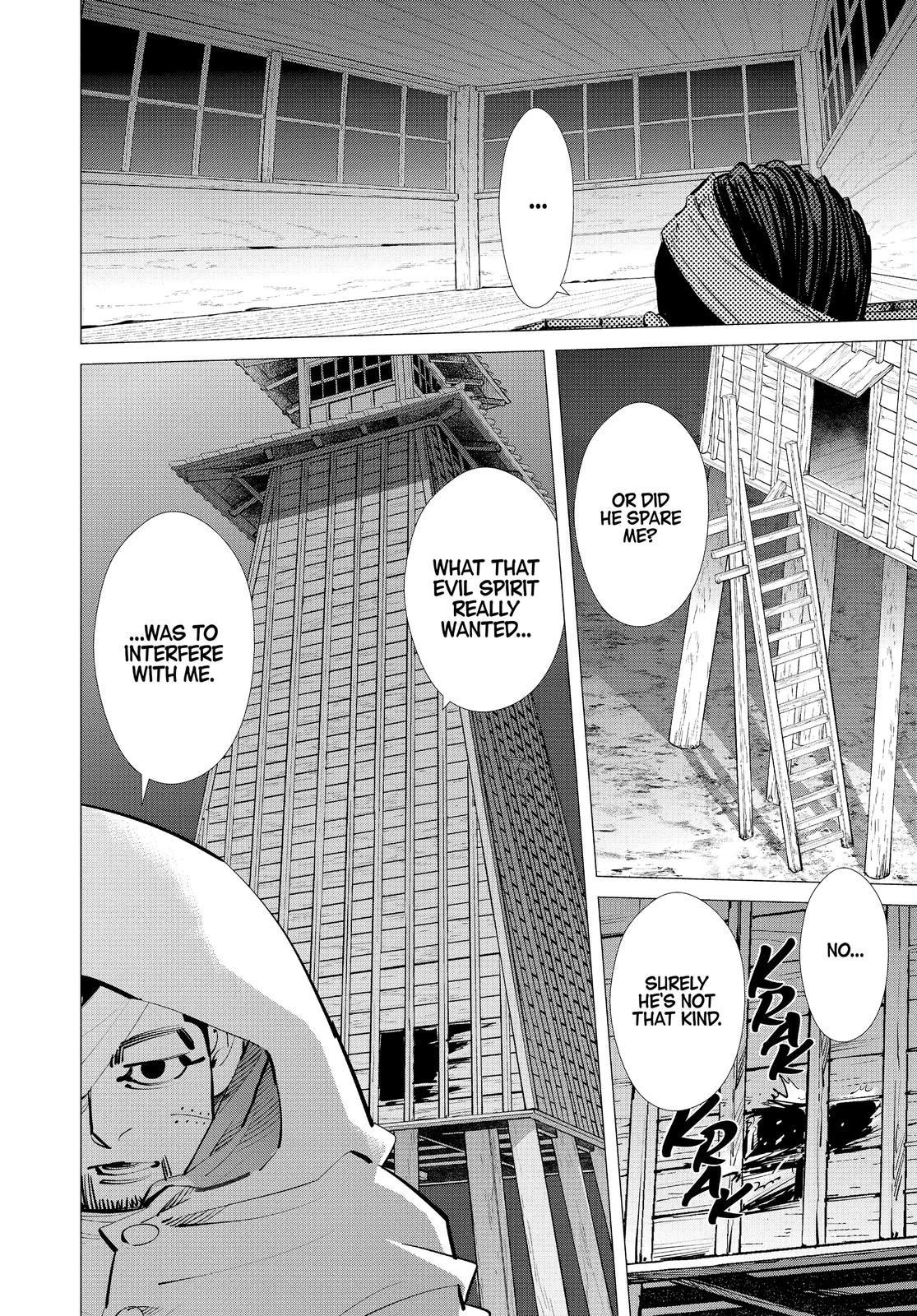 Read Golden Kamuy ENGLISH Manga Online