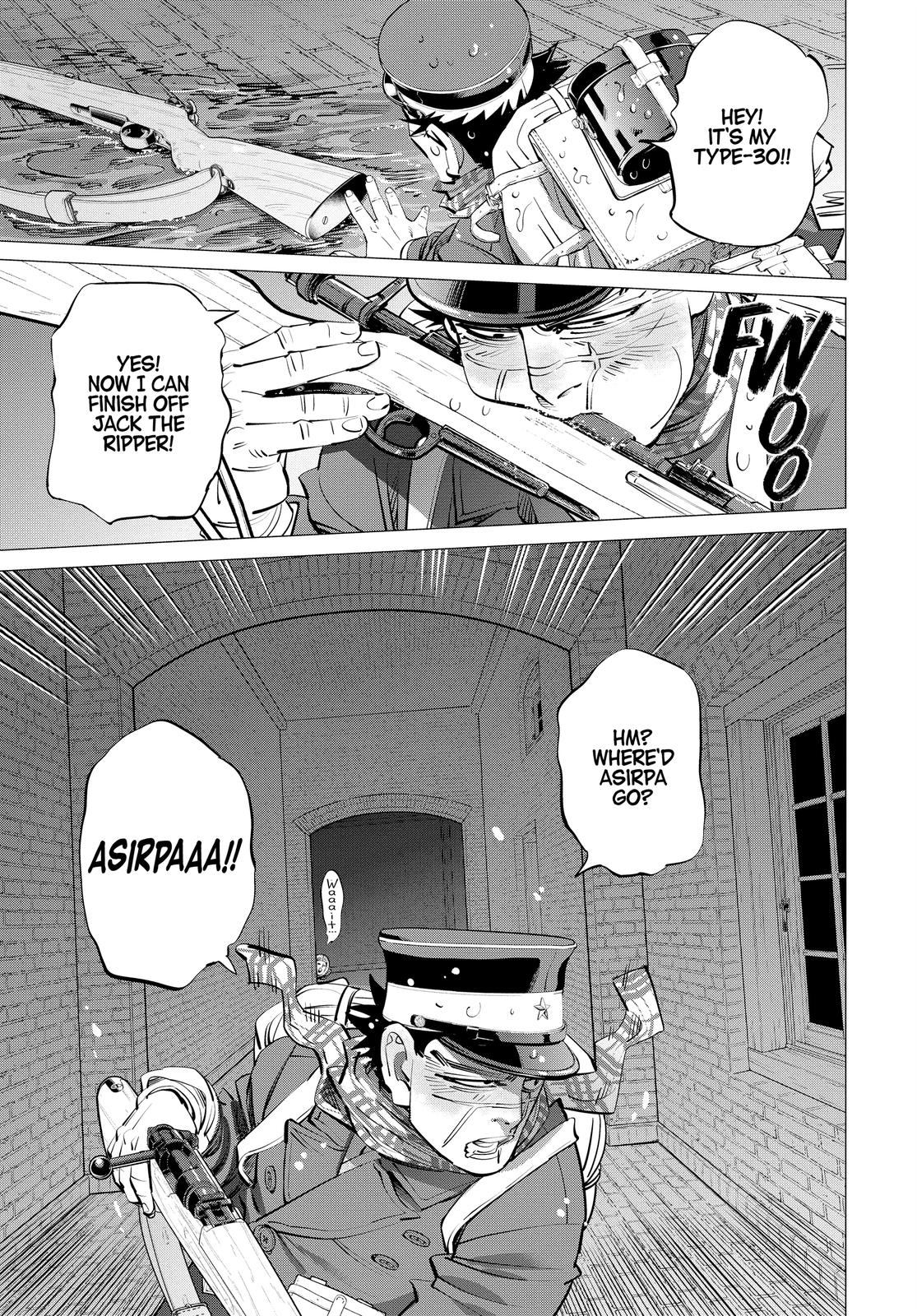 Read Golden Kamuy ENGLISH Manga Online