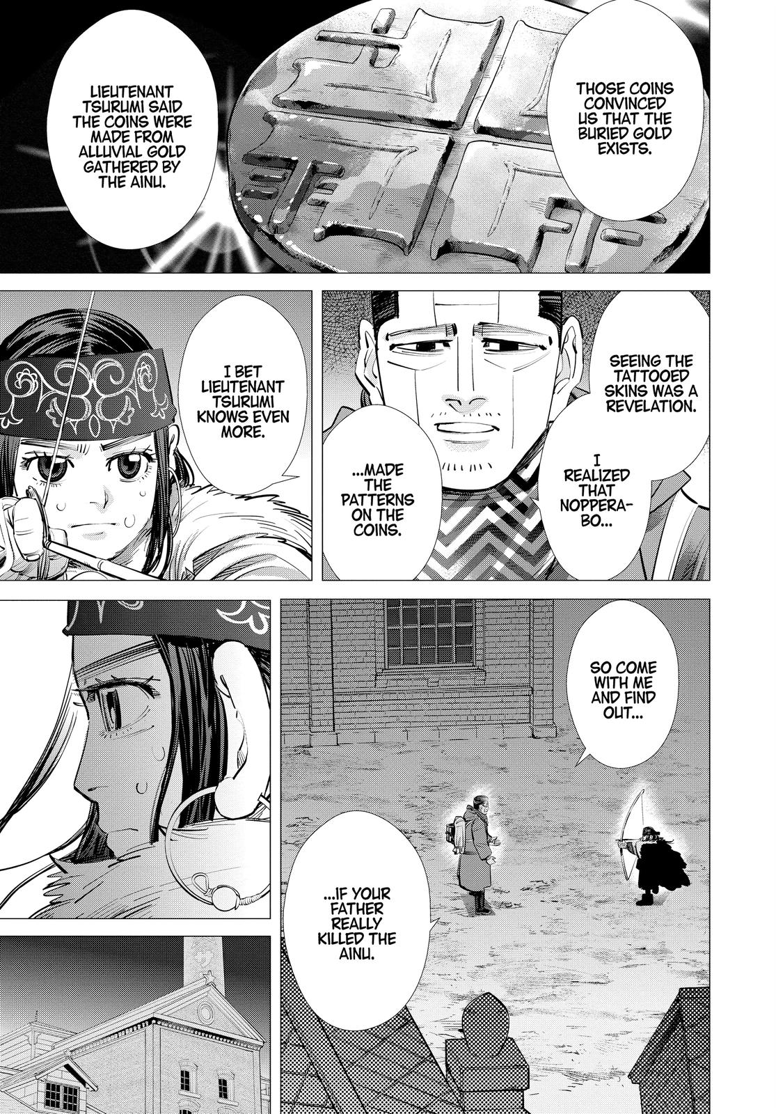 Read Golden Kamuy ENGLISH Manga Online