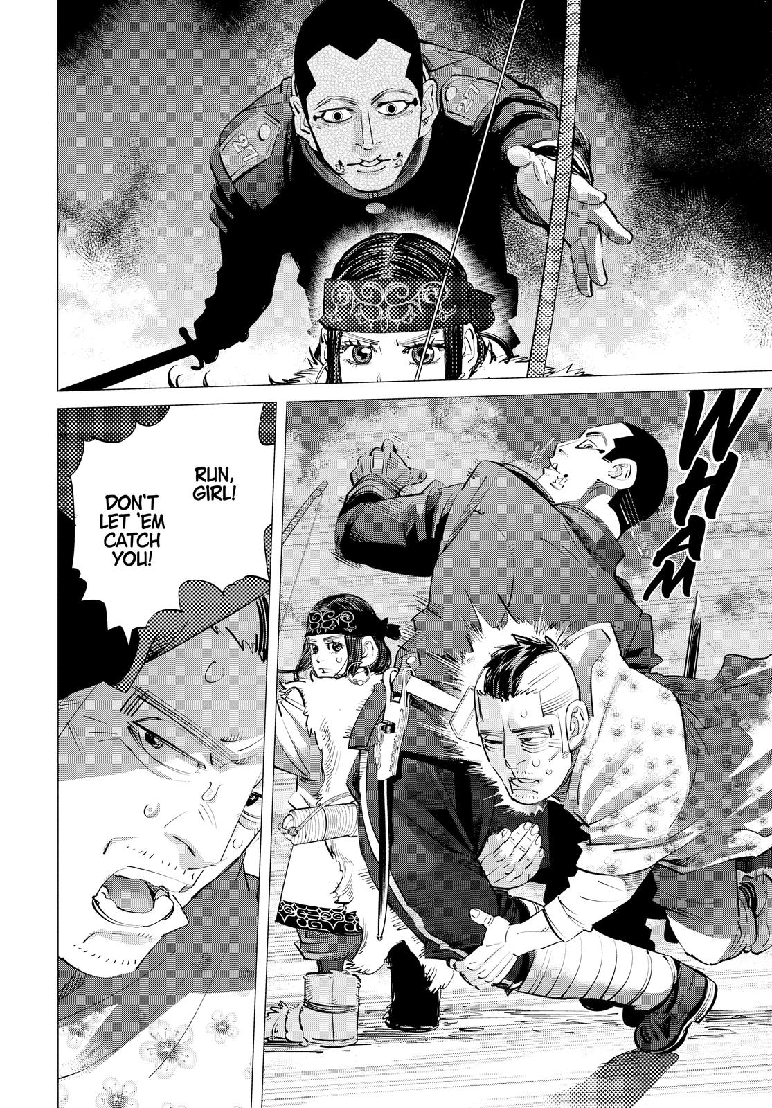 Read Golden Kamuy ENGLISH Manga Online