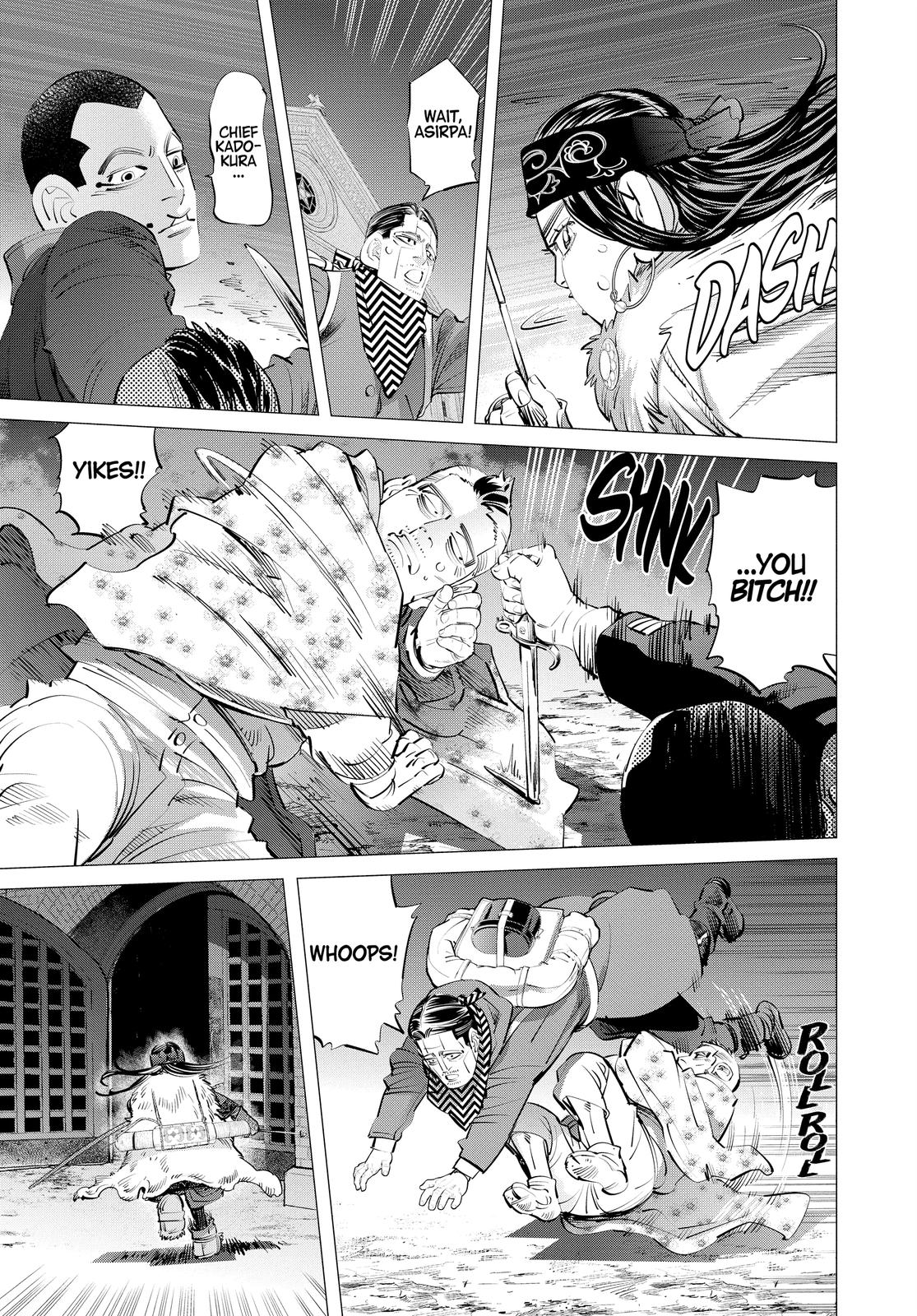 Read Golden Kamuy ENGLISH Manga Online