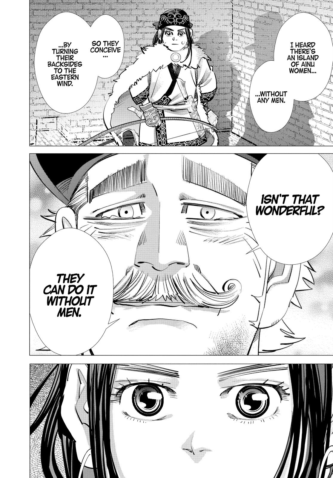 Read Golden Kamuy ENGLISH Manga Online