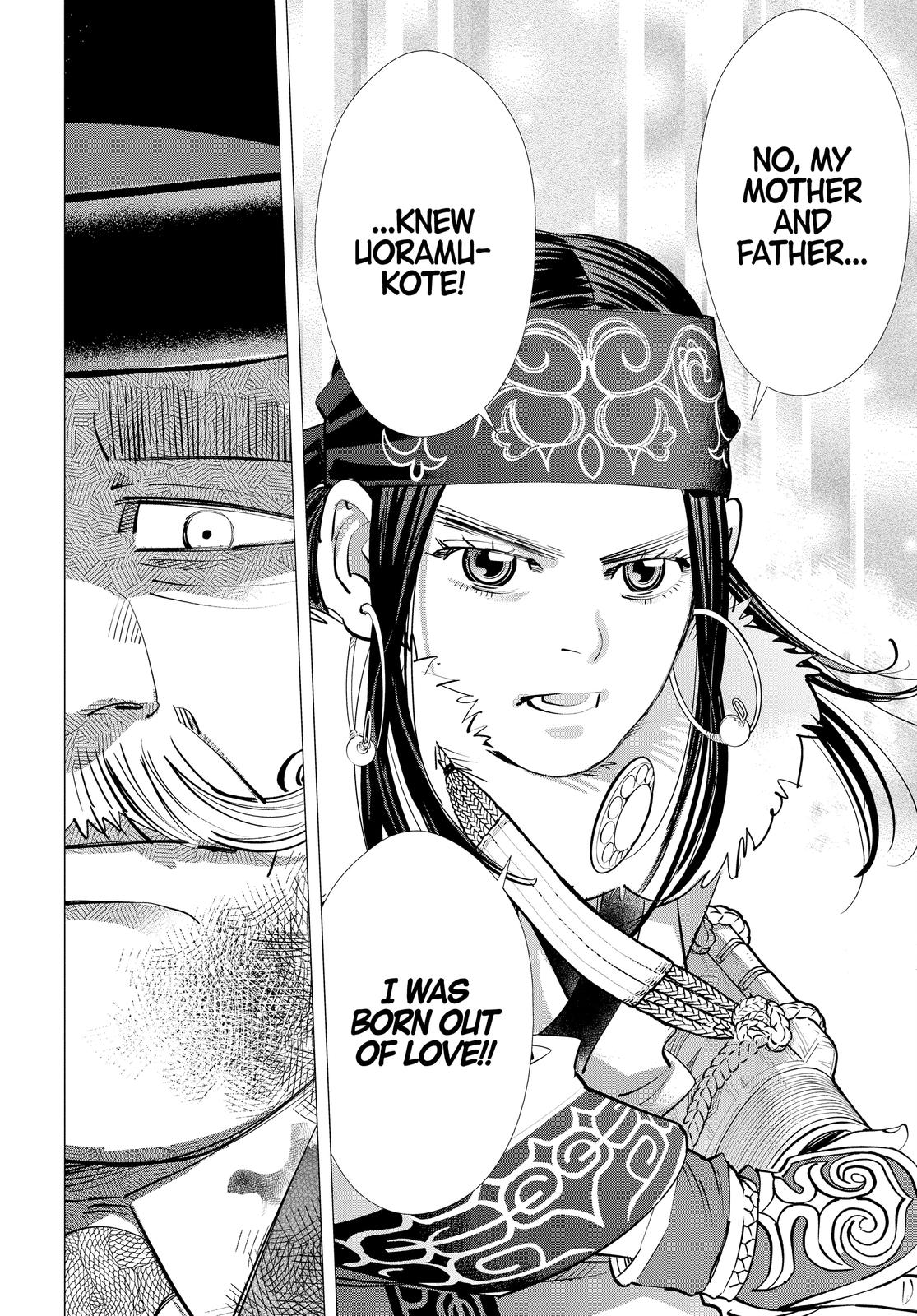 Read Golden Kamuy ENGLISH Manga Online