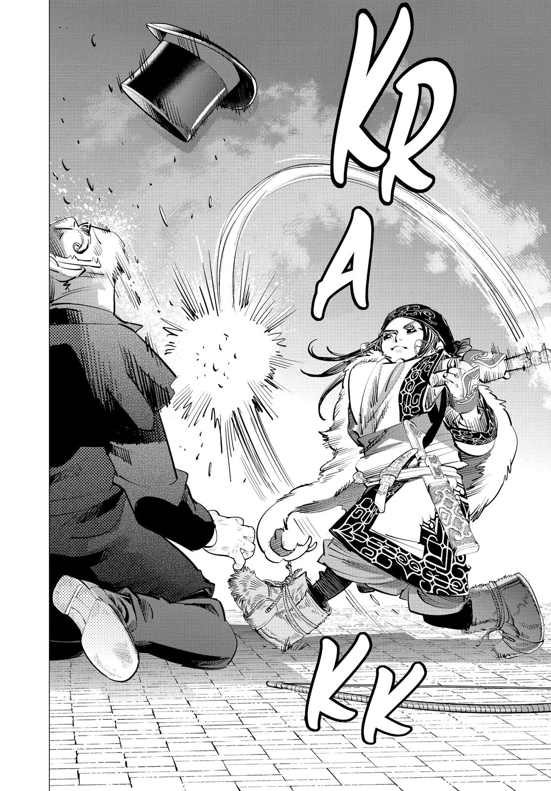 Read Golden Kamuy ENGLISH Manga Online