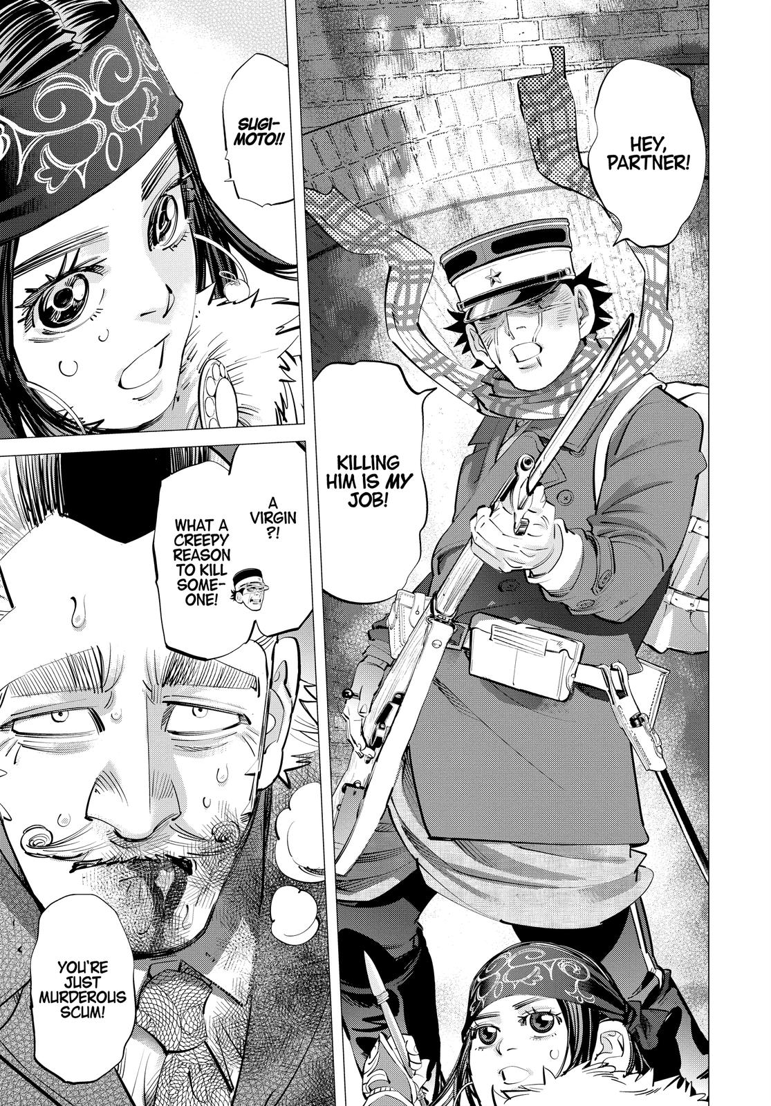 Read Golden Kamuy ENGLISH Manga Online